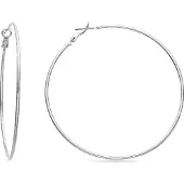 Luxenter Oorbellen 'Kelxo' zilver