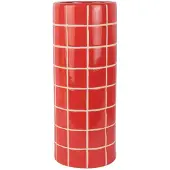 Present Time vaas Retro Tiles (15x15x40cm)