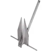Fortress Guardian 16 Aluminium Anchor Zilver 6 kg