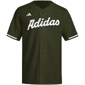 Adidas Dugout Cotton Sportshirt met Lange Knoopsluiting