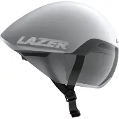 Lazer Victor KinetiCore Helm Mat Zilver Wit, Maat M