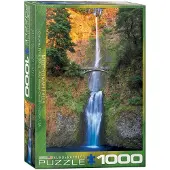 Eurographics , Multnomah Falls, Oregon, 1000 stukjes, Landschap