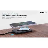 Musthavz Magpower MagSafe Powerbank 5000 MAh Zwart