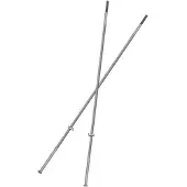 Shimano Spaken met bolvormige sluitring WH-M8100-TL-R12-B-275