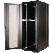 Roline 19-inch serverrack Basic 42 U, 800x1000 BxD geperforeerd zwart
