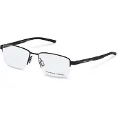 Porsche Design Bril - - P8745 - Metaal - Zwart - 56/17/140