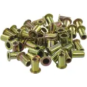 VAR Bag Of 50 Nuts In M5 Kettingblad Schroefset