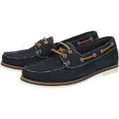 Sioux Mocassins 'Nakimba-700' donkerblauw / karamel
