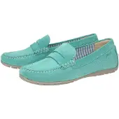 Sioux Mocassins 'Carmona-700' turquoise