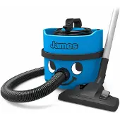 Numatic Stofzuiger James JVP180-11, 620 W, 2300 mwk, Volume 8 l, Herbruikbare filter, Kabellengte 10 m, incl. accessoires