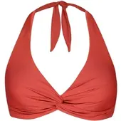 Barts Bikinitop Women Kelli Cross Halter Coral-36