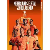 Knvb Nederlands Elftal Schoolagenda 2026-2027 - Agenda - Voetbal - School