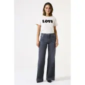 Garcia Celia Wide Leg Spijkerbroek