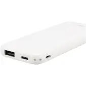 Musthavz Slim Powerbank 5.000 mAh, Wit