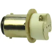 Talamex Adapters lampen fittingen / Adapter van BA15d fitting naar G4