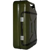 Designed by man Jerrycan Kast Basic Plus - Groen - Multifunctioneel Opbergmeubel - Vintage Design - Stijlvol en Praktisch cadeau