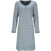 Irresistible Dames Nachthemd Blauw IRNGD2204A - Maten: S