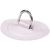 Talamex Highline Mehler Towing D-ring Zilver