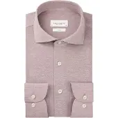 Profuomo Slim Fit Overhemd rood, Effen
