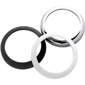 VDO Frontal Bezel Spare Part Zilver 52 mm