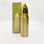 Ecosect Roestvrij staal geïsoleerde waterfles kogelvormige thermoskan Bullet Kogel thermo fles