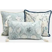 Loberon Kussenhoes set van 3 Calerand