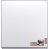 Legamaster Professional Whiteboard Wandmontage Magnetisch Email Eenzijdig 120 (B) x 120 (H) cm