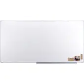 Legamaster PROFESSIONAL-whiteboard, hoogte 1200 mm, breedte 2400 mm, met uitgebreide accessoires