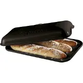 Emile Henry Baguettesvorm Fusain 39 x 24 cm