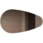 Gliss Design Thalia badkamer spiegel 100x61 cm