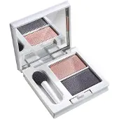 Mavala Duo Satin Eyeshadow Powder 2.4 g – Kleur Grey Chic - Luxe Duo Oogschaduw Met Zijdezachte Satin Finish – Langhoudende Sterk Gepigmenteerde Eyeshadow – Makkelijk Blendbaar