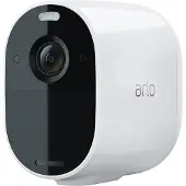 Arlo Essential 3 2K Camera Wit Set van 2 incl. zonnepaneel
