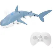 Colorbaby Shark-38cm Remote Control Transparant