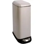 SVITA TS20 Afvalemmer - Pedaalemmer Afvalemmer 20l incl. binnenemmer Pedaal Taupe