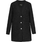 Faina Blazers zwart / wit