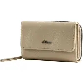 s.Oliver Portemonnee beige