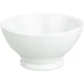 Pillivuyt Café au lait kom 40 cl Ø14 cm Wit