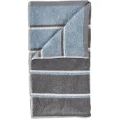 Zone Denmark Badlaken Sauna Grey / Blue Fog / Soft Grey (70 x 140 cm)