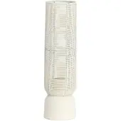 Light & Living Tafellamp Lezuza Ø 11cm wit