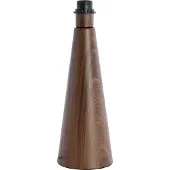 Light & Living Lampvoet Ø14x40 cm DINAN hout print donker bruin