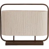 Light & Living Tafellamp Lecce 45cm donker