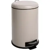 SVITA T20 afvalemmer 20 liter pedaalemmer Afvalemmer Keuken taupe