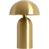 Light & Living Design tafellamp Tolima egaal goud Ø 31cm