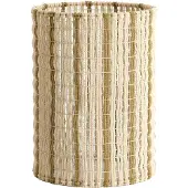 Light & Living Kap cilinder 31-31-41,5 cm SIMBELIN crème+olijf groen