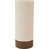 Light & Living Tafellamp Brylo Ø 10cm Op Batterij