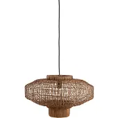 Light & Living Hanglamp Paldor Ø 50cm bruin