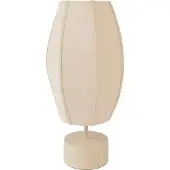 Light & Living Tafellamp Melamba 63cm Zand Bruin