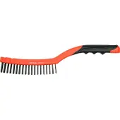 YATO Staalborstel met plastic handvat