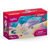 Schleich Bayala Axolotl Discovery Figure Roze Kinderen