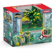 Schleich Battlecave Jungle Tarantula 42678 Figure Groen Kinderen